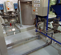 Chemically Resistant Resin Flooring NCC